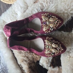 Size 10 ballerina slipper